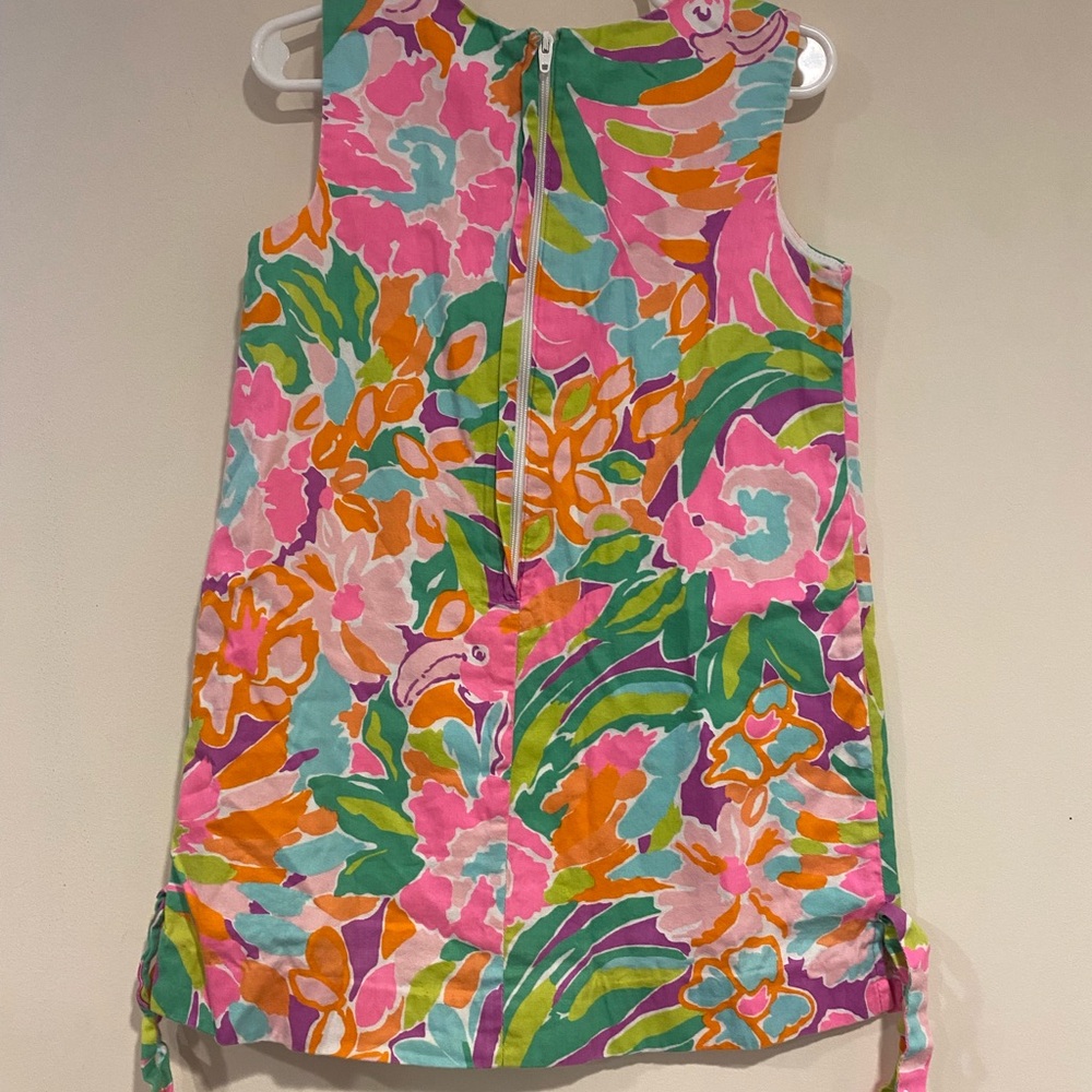 Lilly Pulitzer Multicolor Floral Dress - Picture 2 of 3